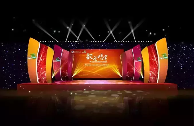 3DS Max 2014 Stage Concert 14