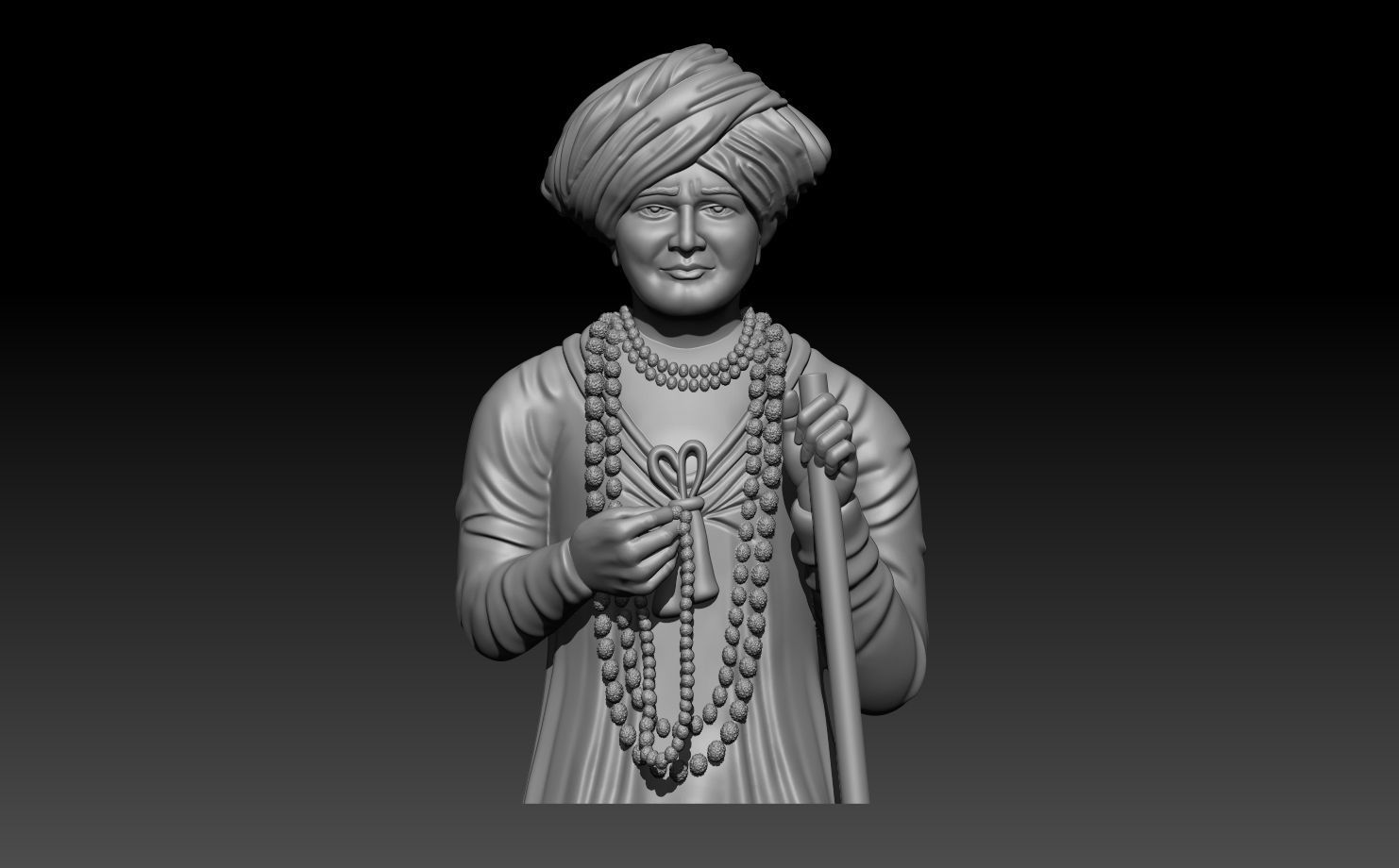 Jay Jalaram Bapa - RAM 3D print model_1
