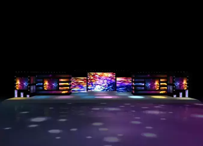 3DS Max 2014 Stage Concert 24