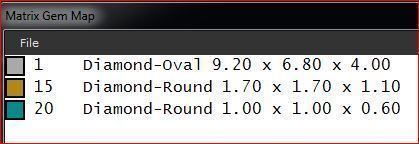oval engagement ring hidden halo with half eternity 3D print model_5