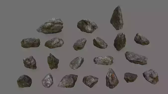 rocks
