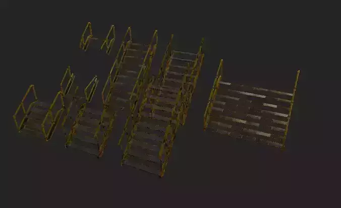 Metal Stairs Pack