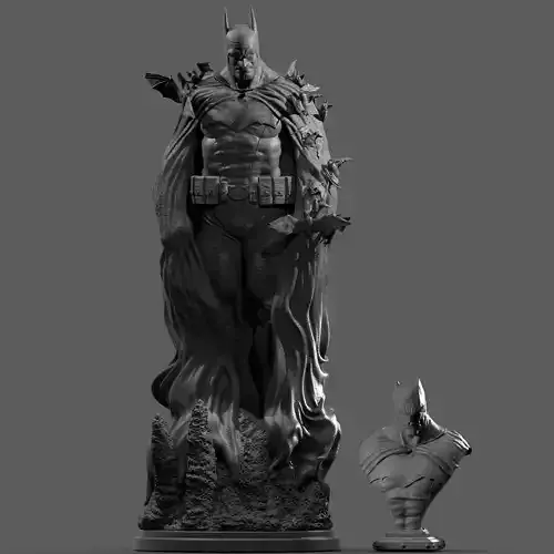 BATMAN HE DARK KNIGHT  3D print model