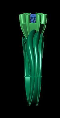 solitair ring 3D print model 3D print model_13