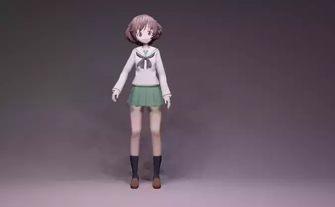 Anime Character - Akiyama