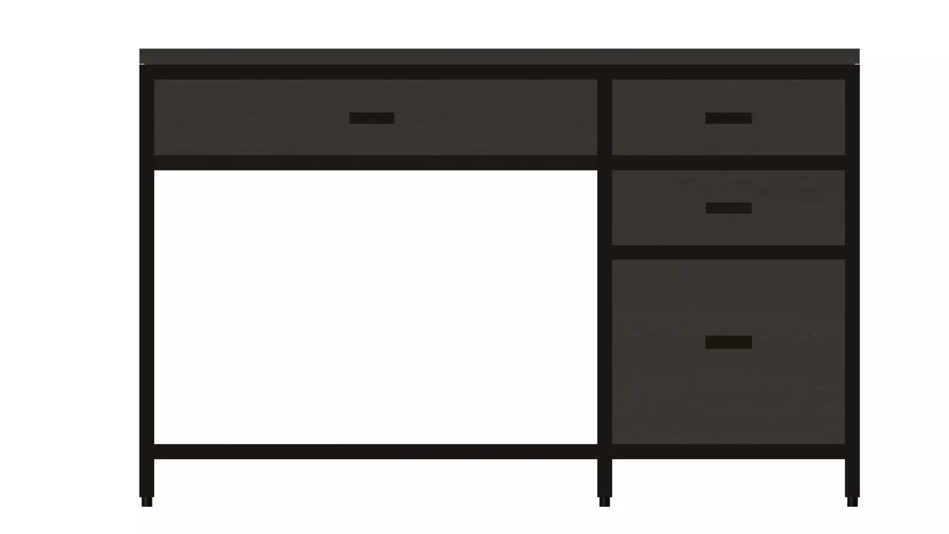 Desk Ferris 48 Low-poly 3D model_0