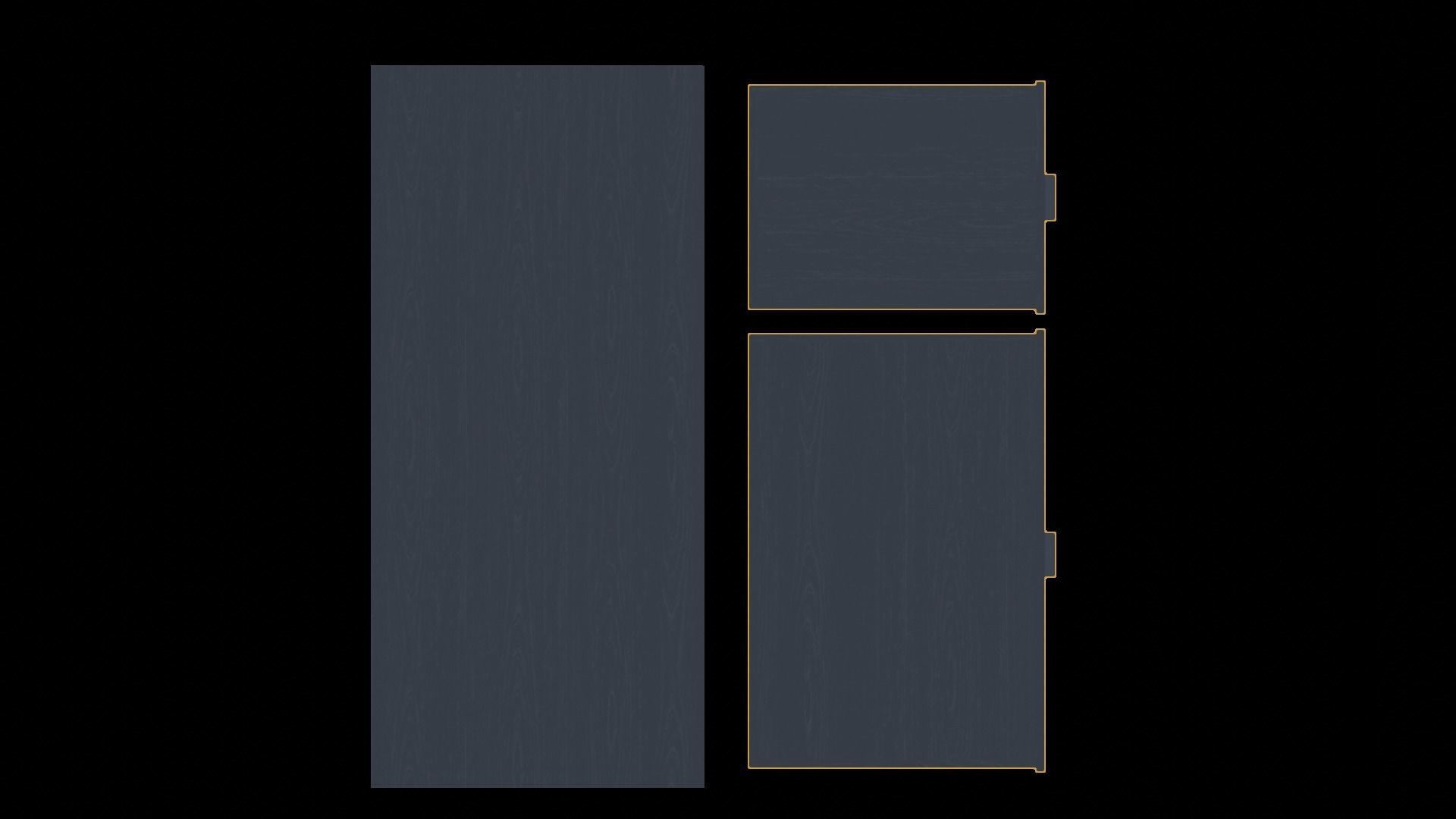 Desk Ferris 48 Low-poly 3D model_4