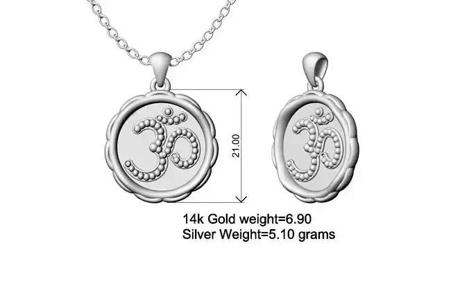 Om pendant Design 