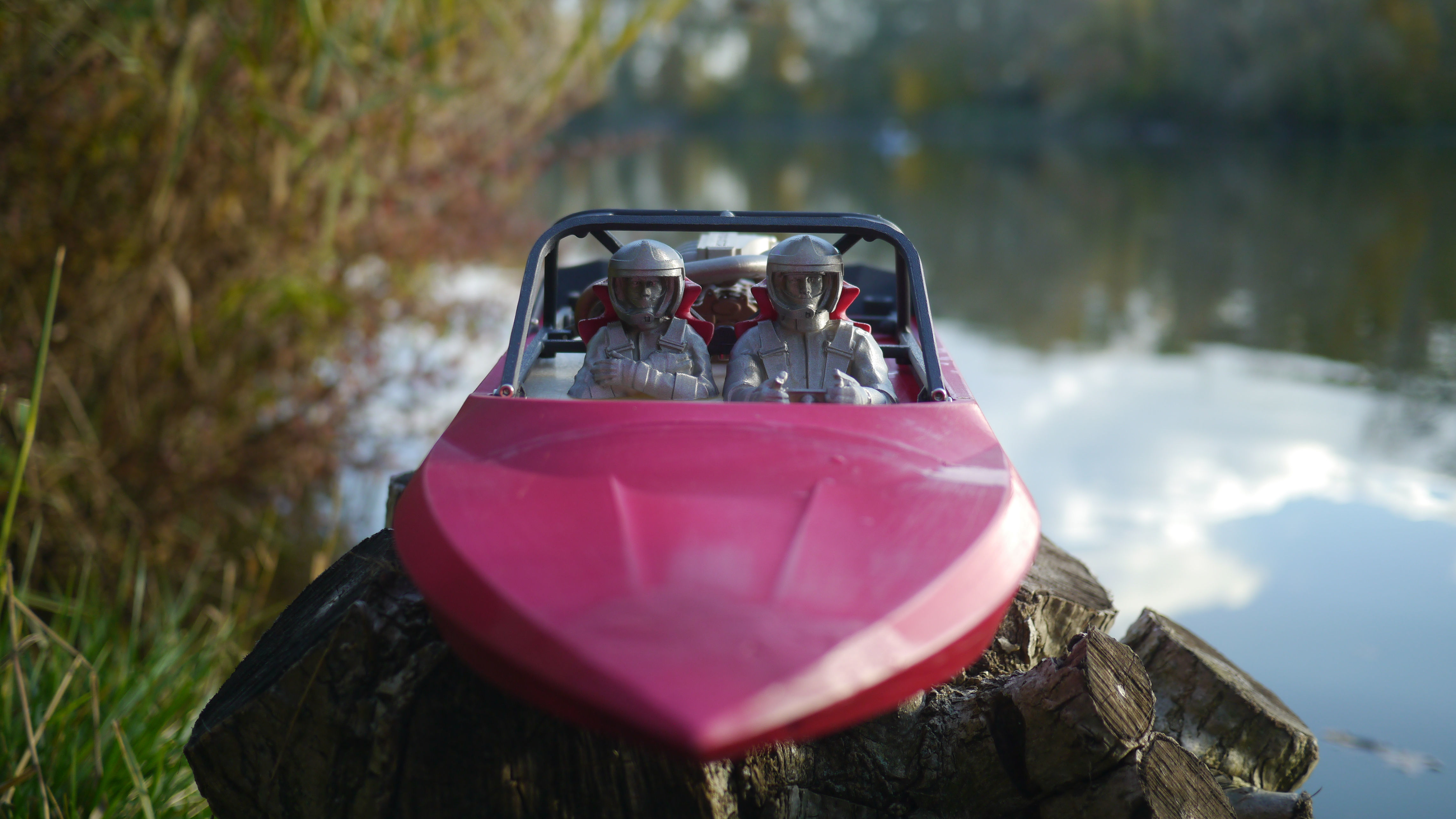 Ragnarok - 3D Printable RC Jetsprint Boat Free 3D print model_9