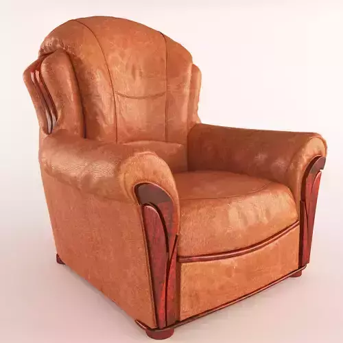 Chair leather