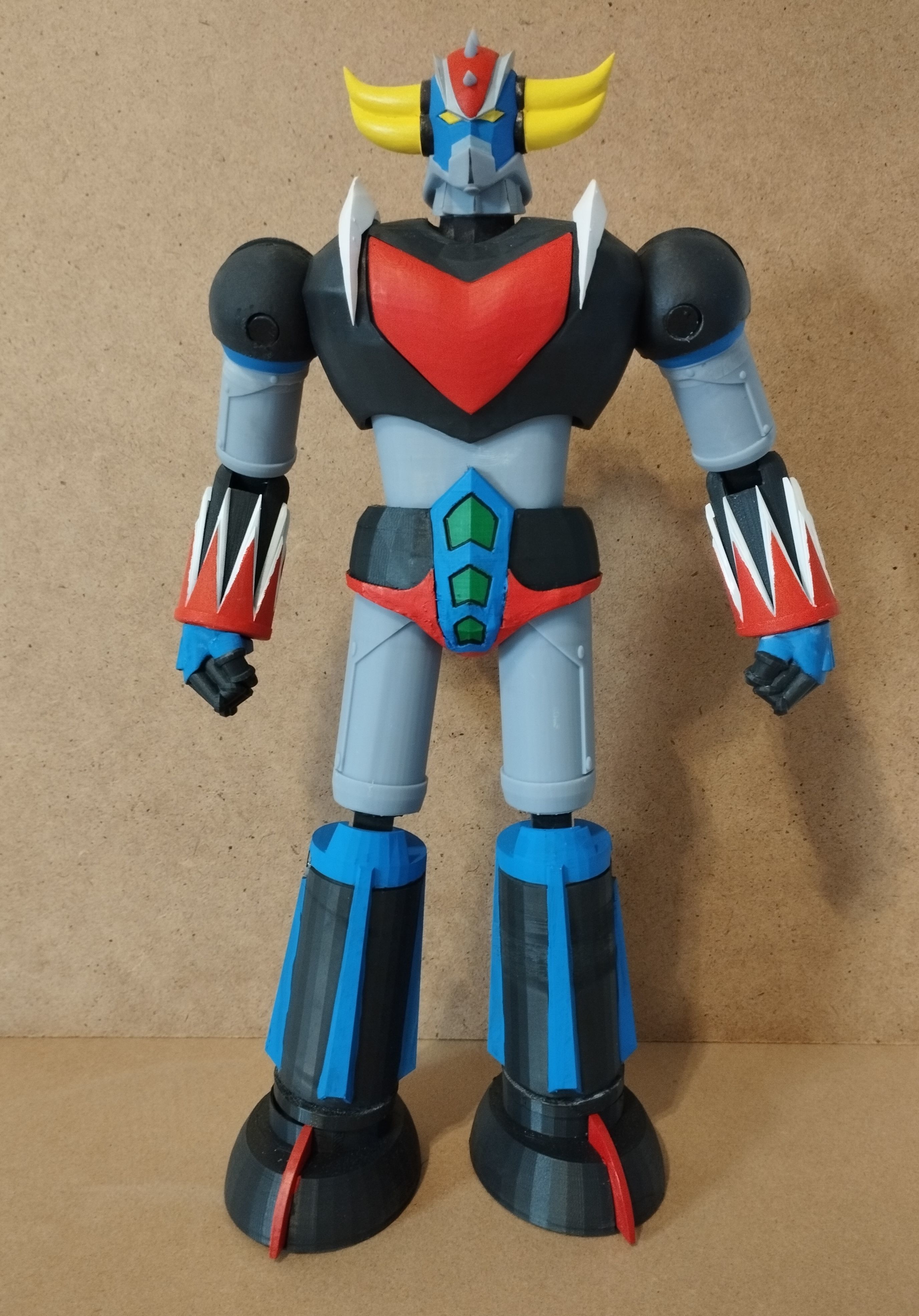 GOLDORAK GRENDIZER UFO 3D print model_1