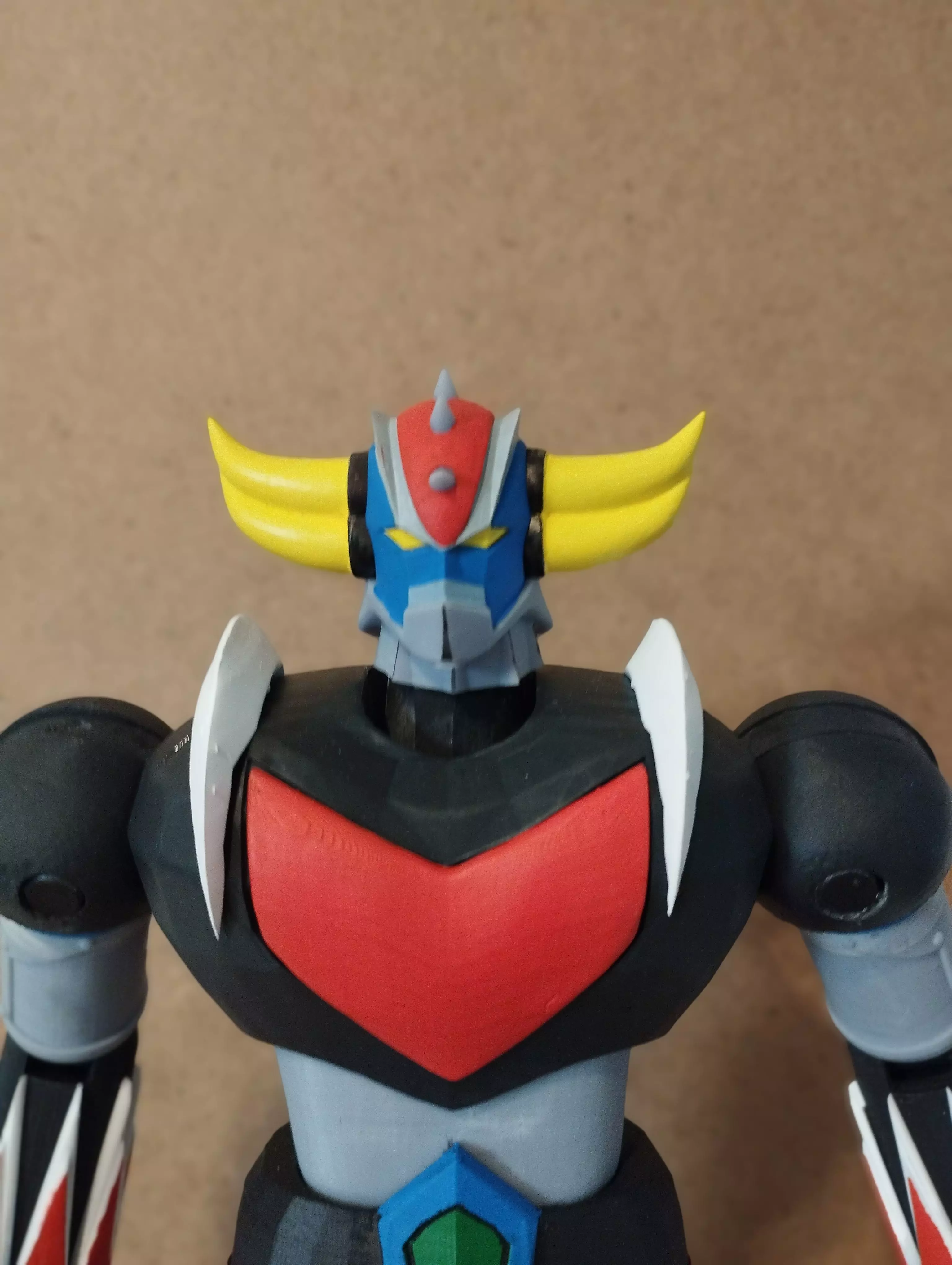 GOLDORAK GRENDIZER UFO 3D print model_0