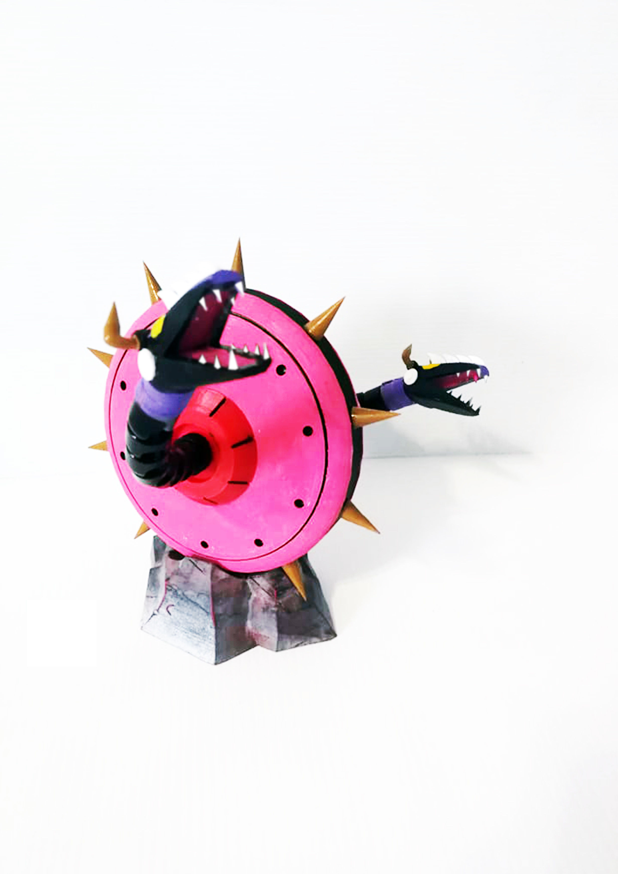 GOLGOTH 2 GORU GORU 3D print model_3