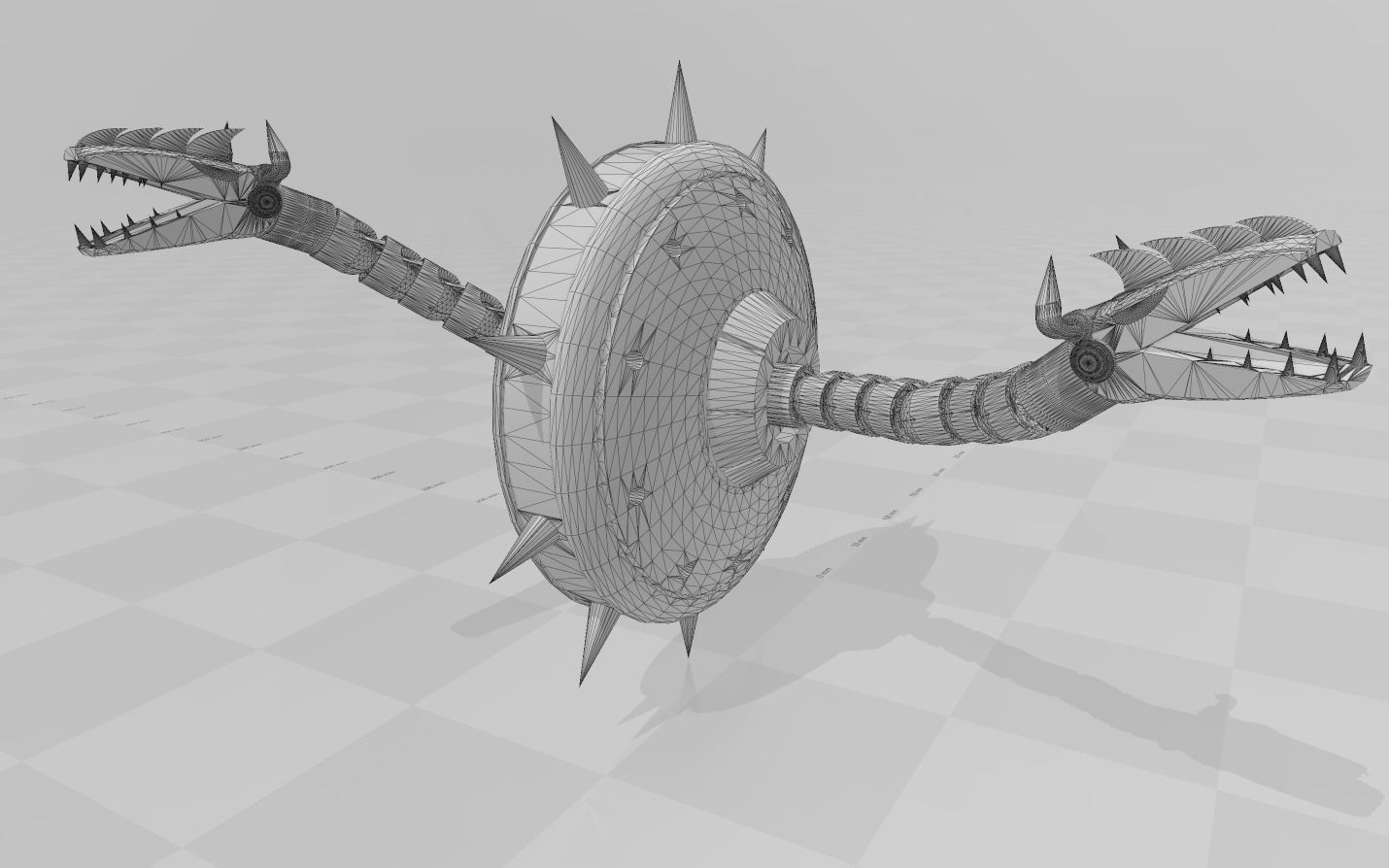 GOLGOTH 2 GORU GORU 3D print model_5