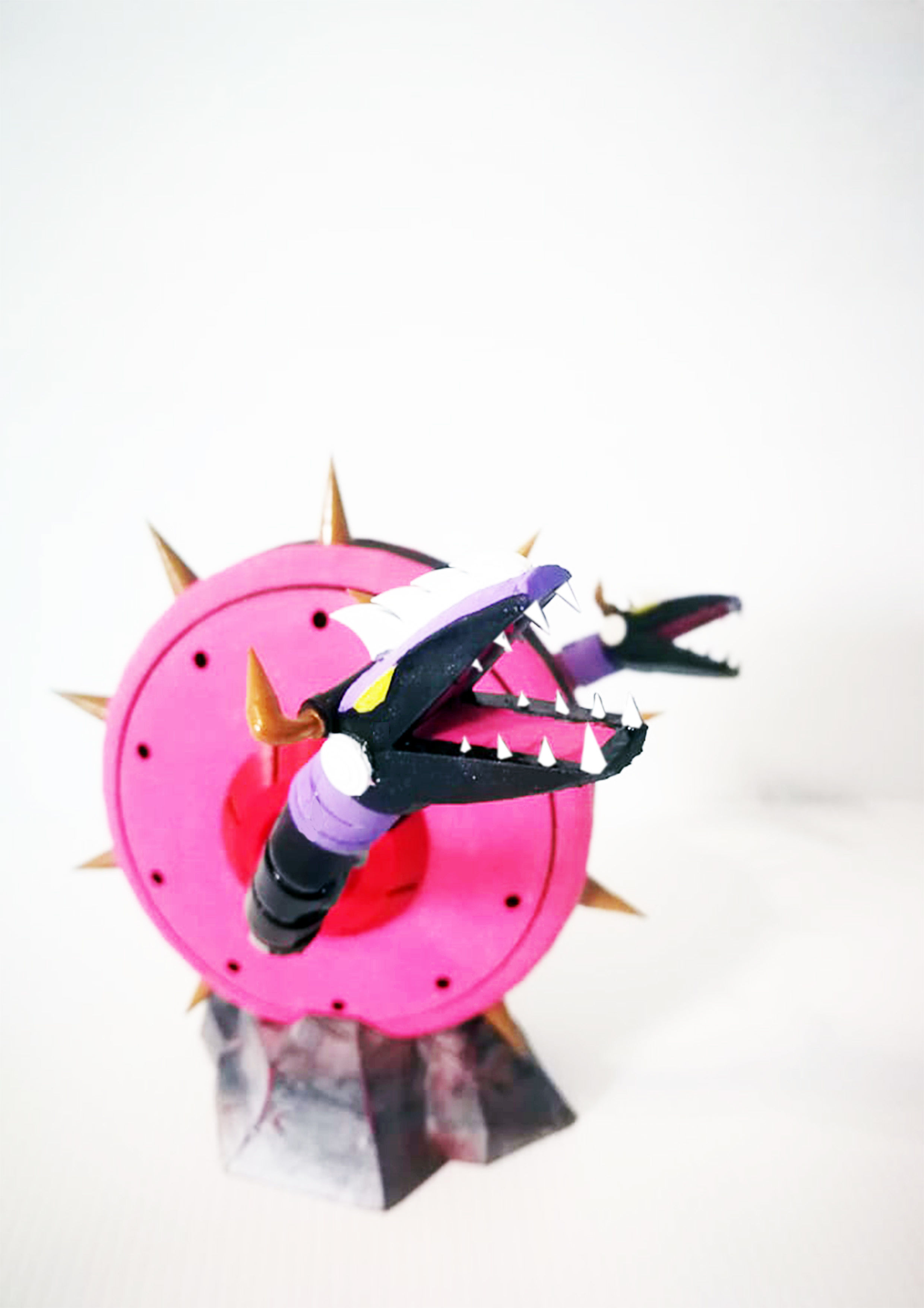 GOLGOTH 2 GORU GORU 3D print model_2