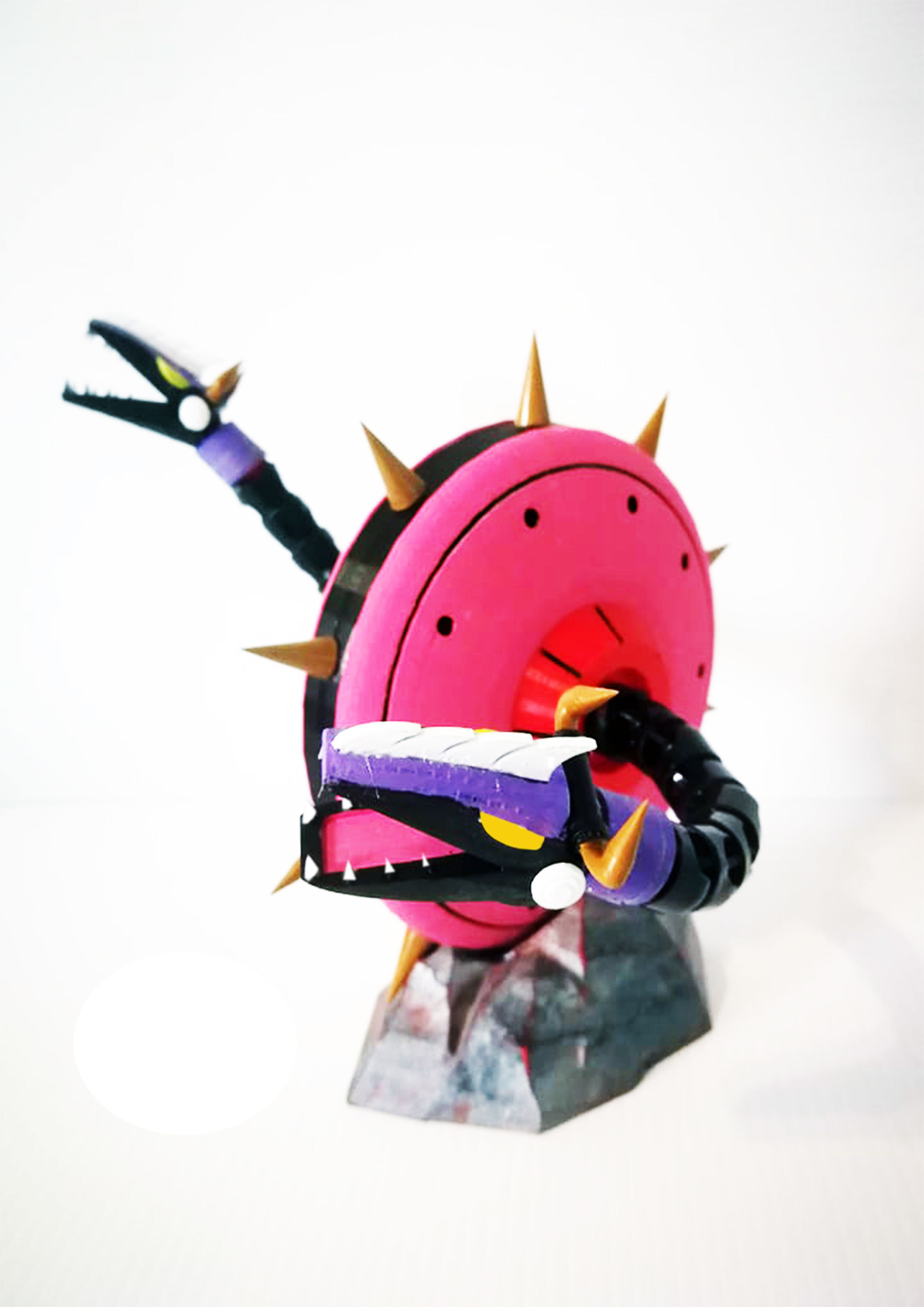 GOLGOTH 2 GORU GORU 3D print model_1