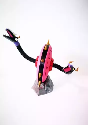 GOLGOTH 2 GORU GORU 3D print model