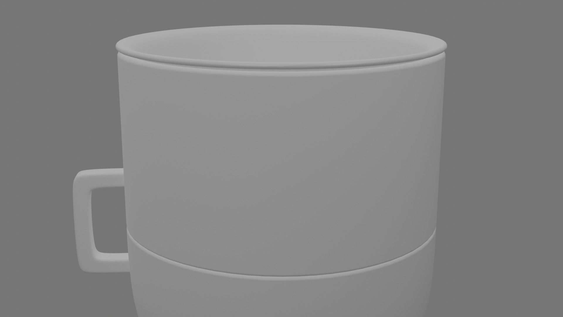 Cup Robot 3D model_4