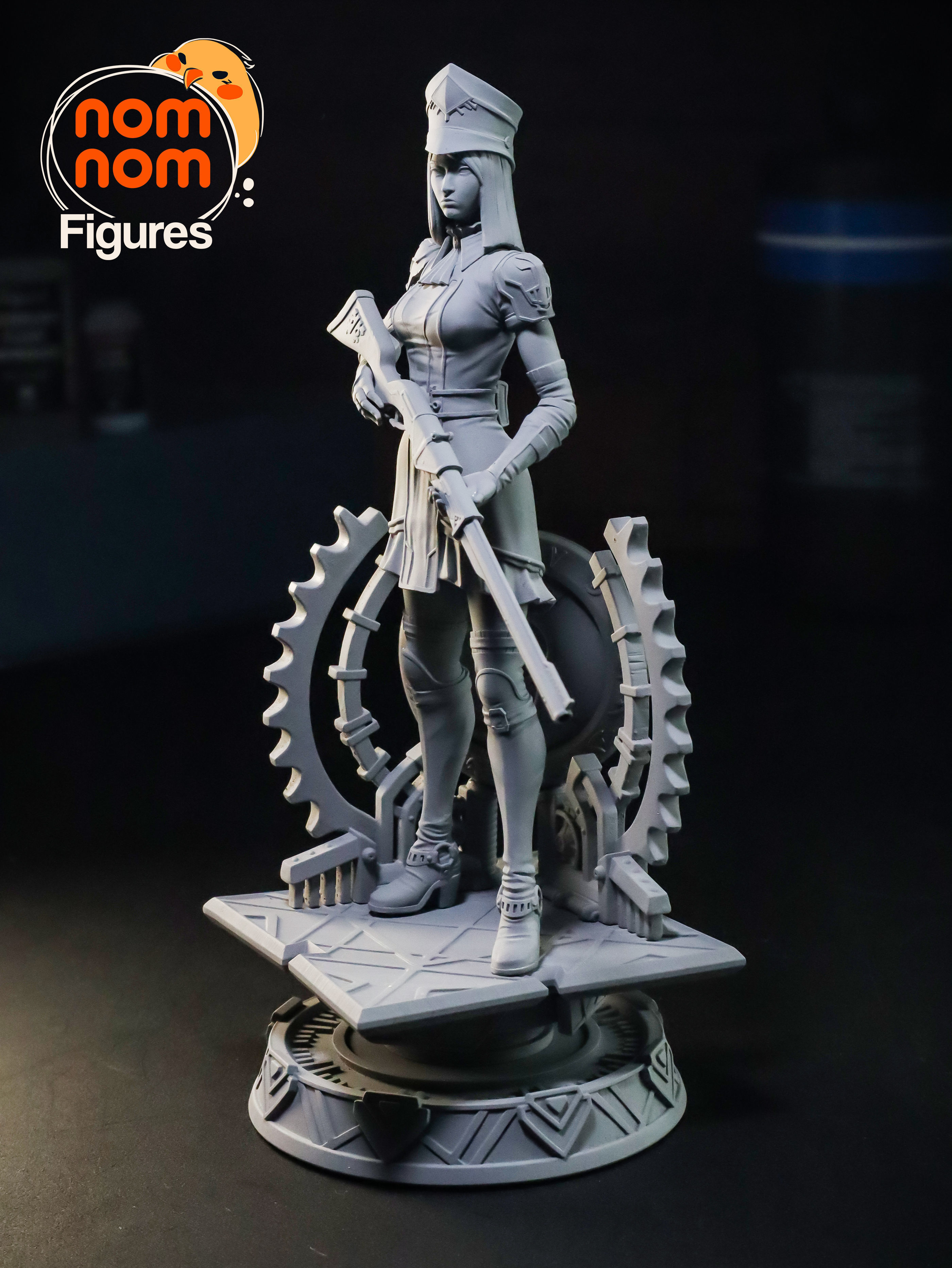 Caitlyn from Arcane 3D print model_9