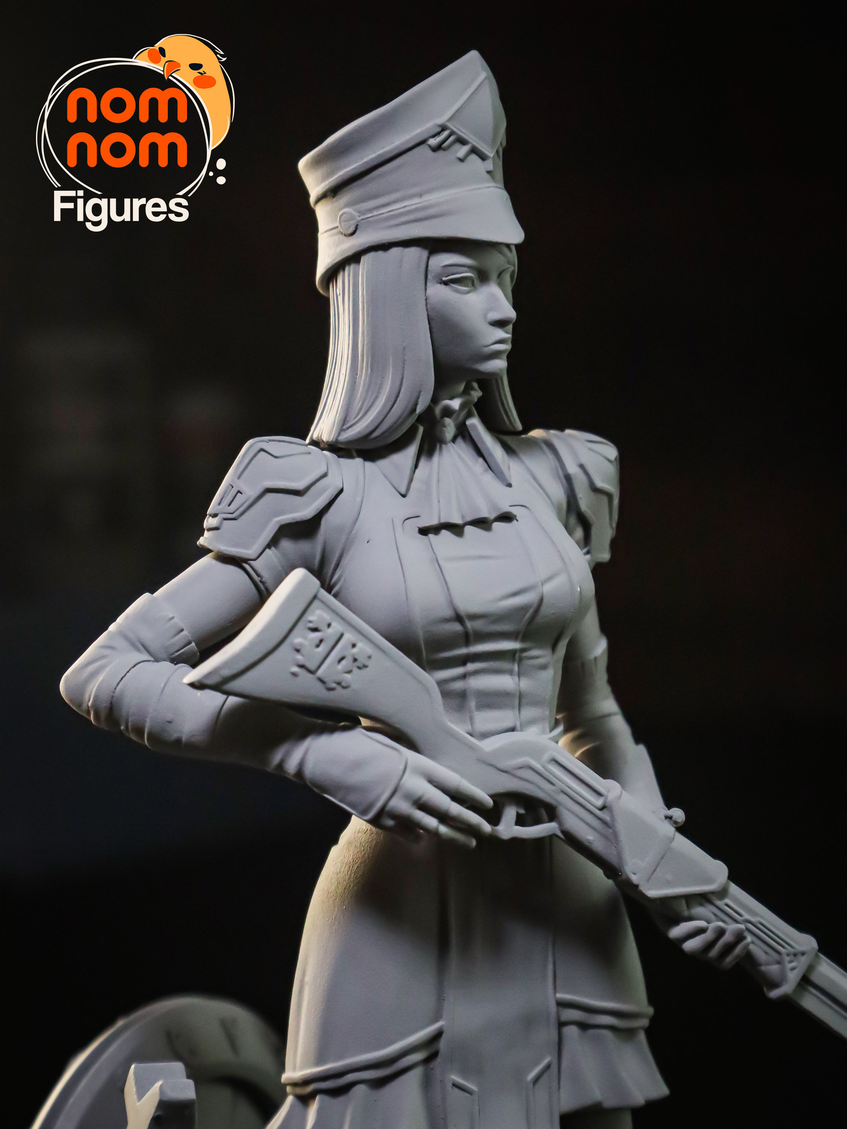 Caitlyn from Arcane 3D print model_15