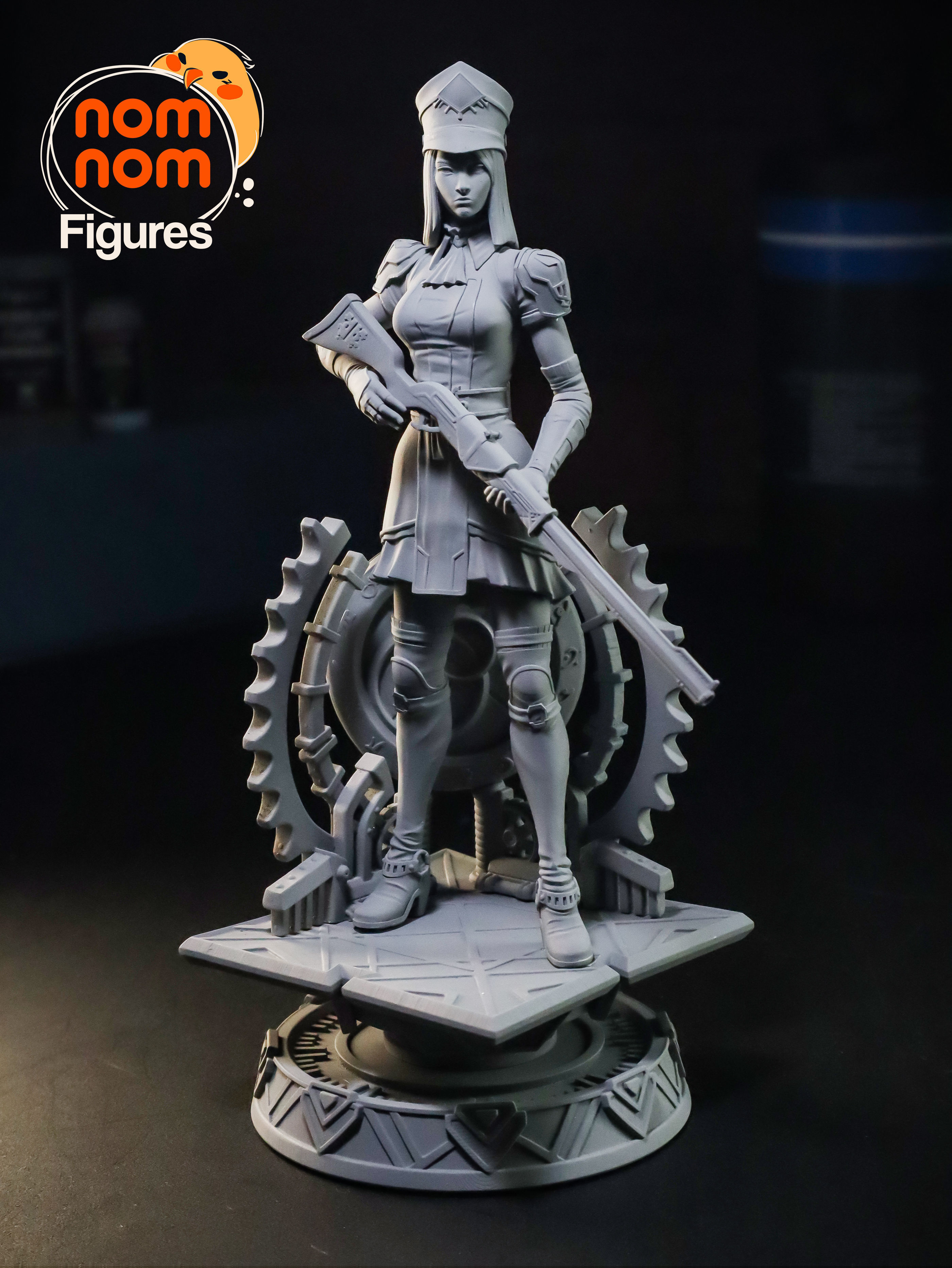 Caitlyn from Arcane 3D print model_7