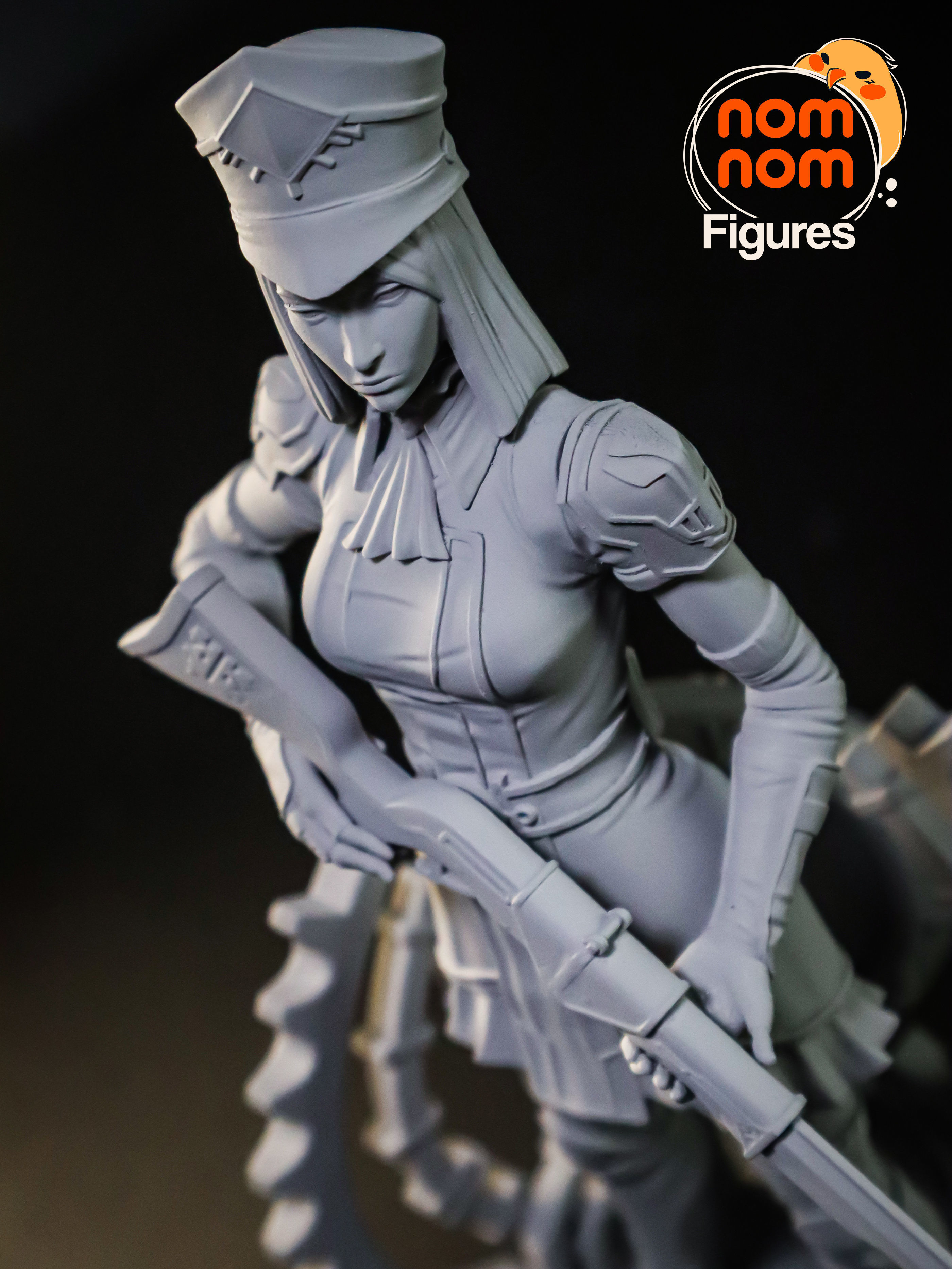 Caitlyn from Arcane 3D print model_8