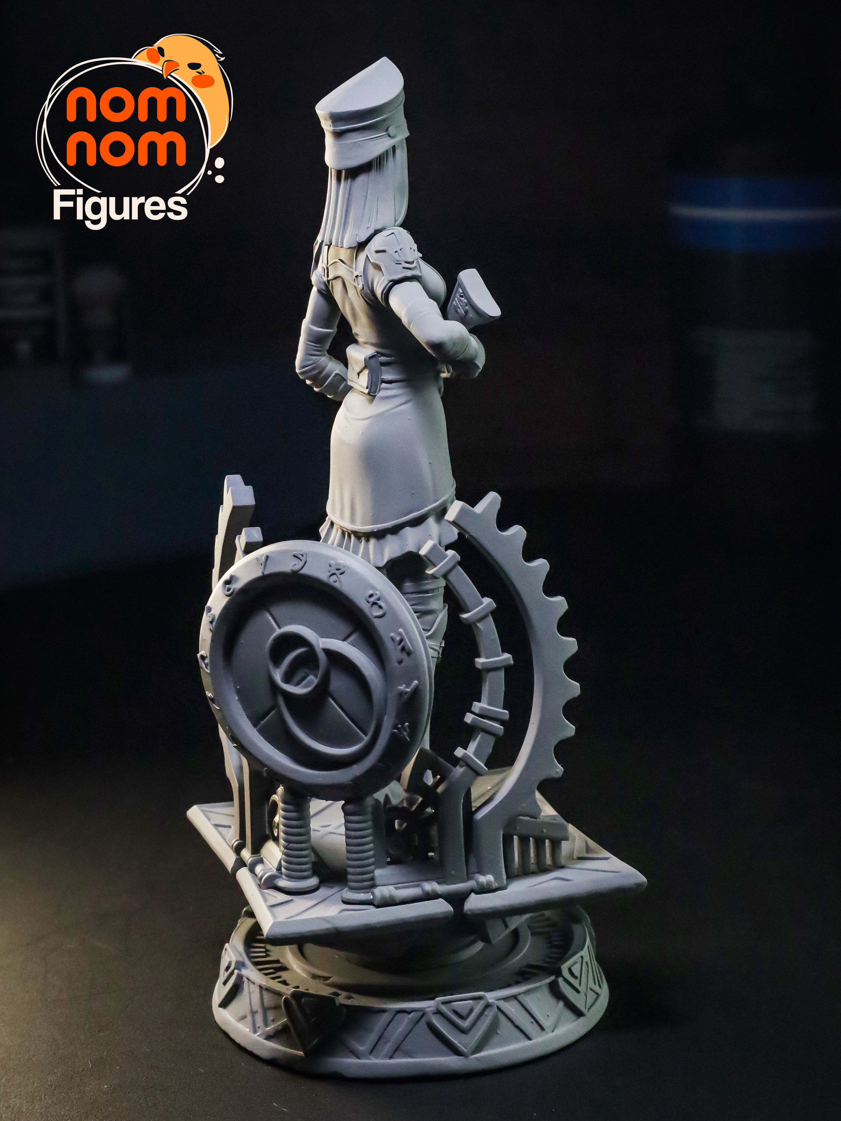 Caitlyn from Arcane 3D print model_13