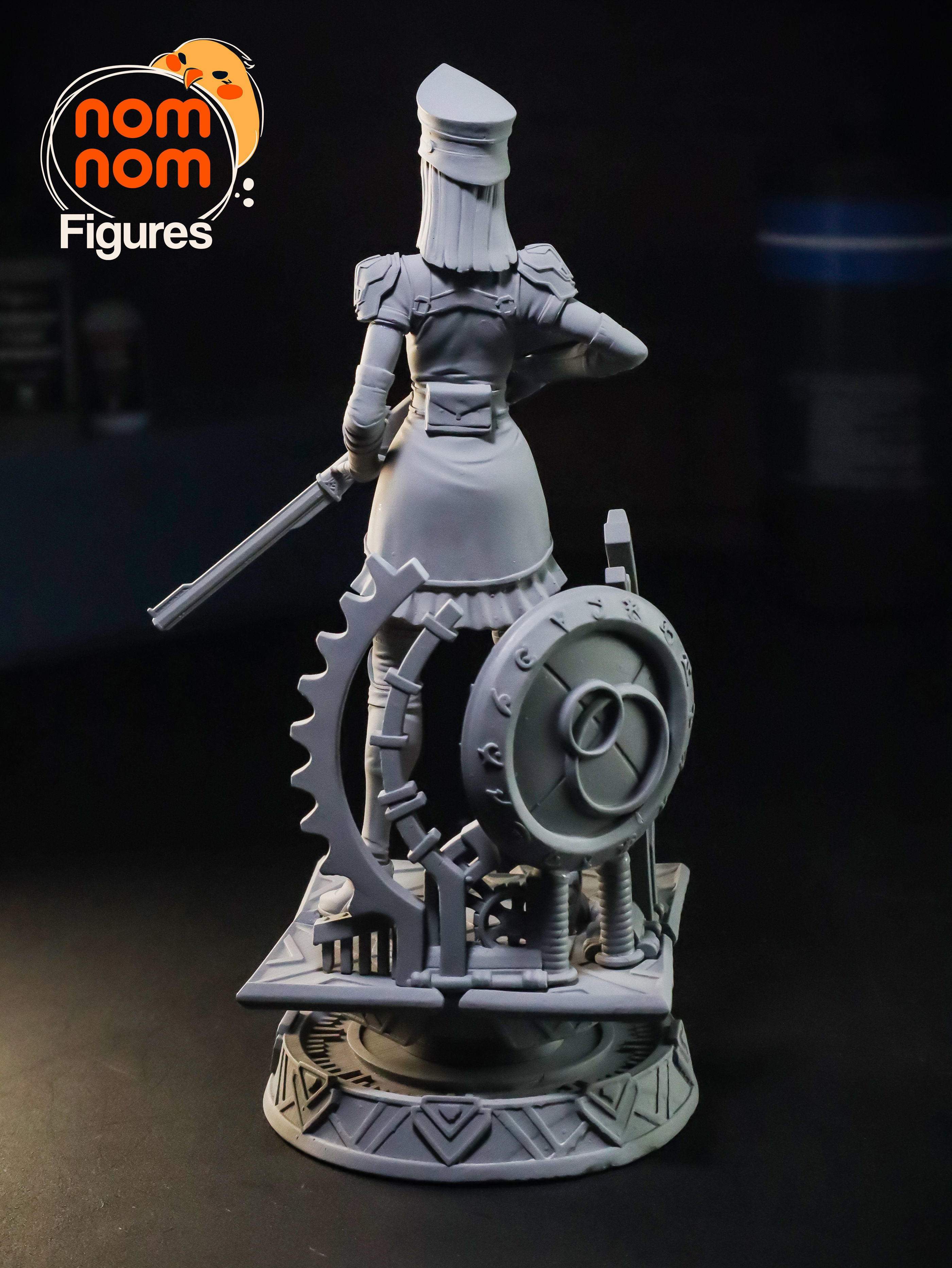 Caitlyn from Arcane 3D print model_11