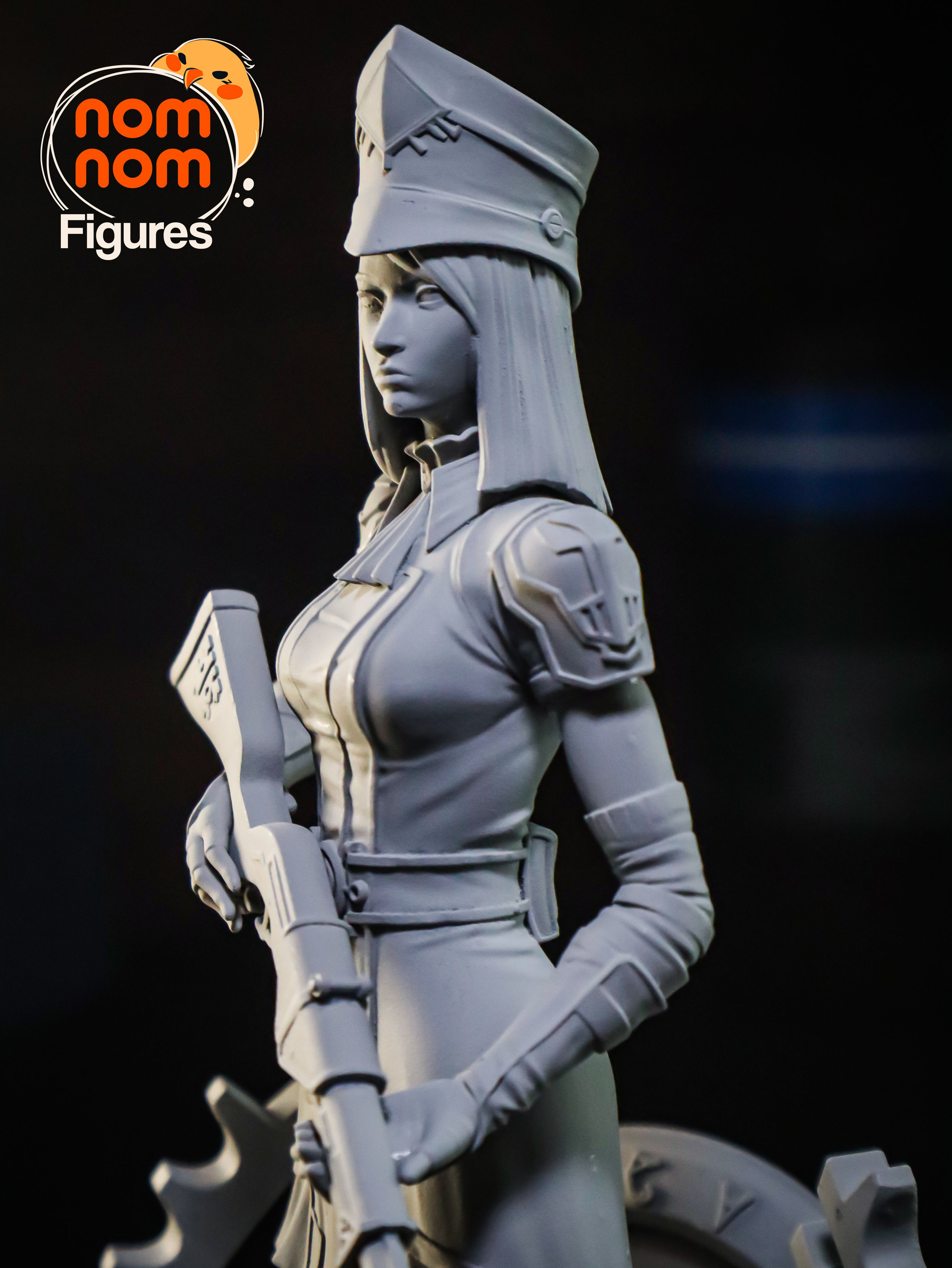Caitlyn from Arcane 3D print model_16