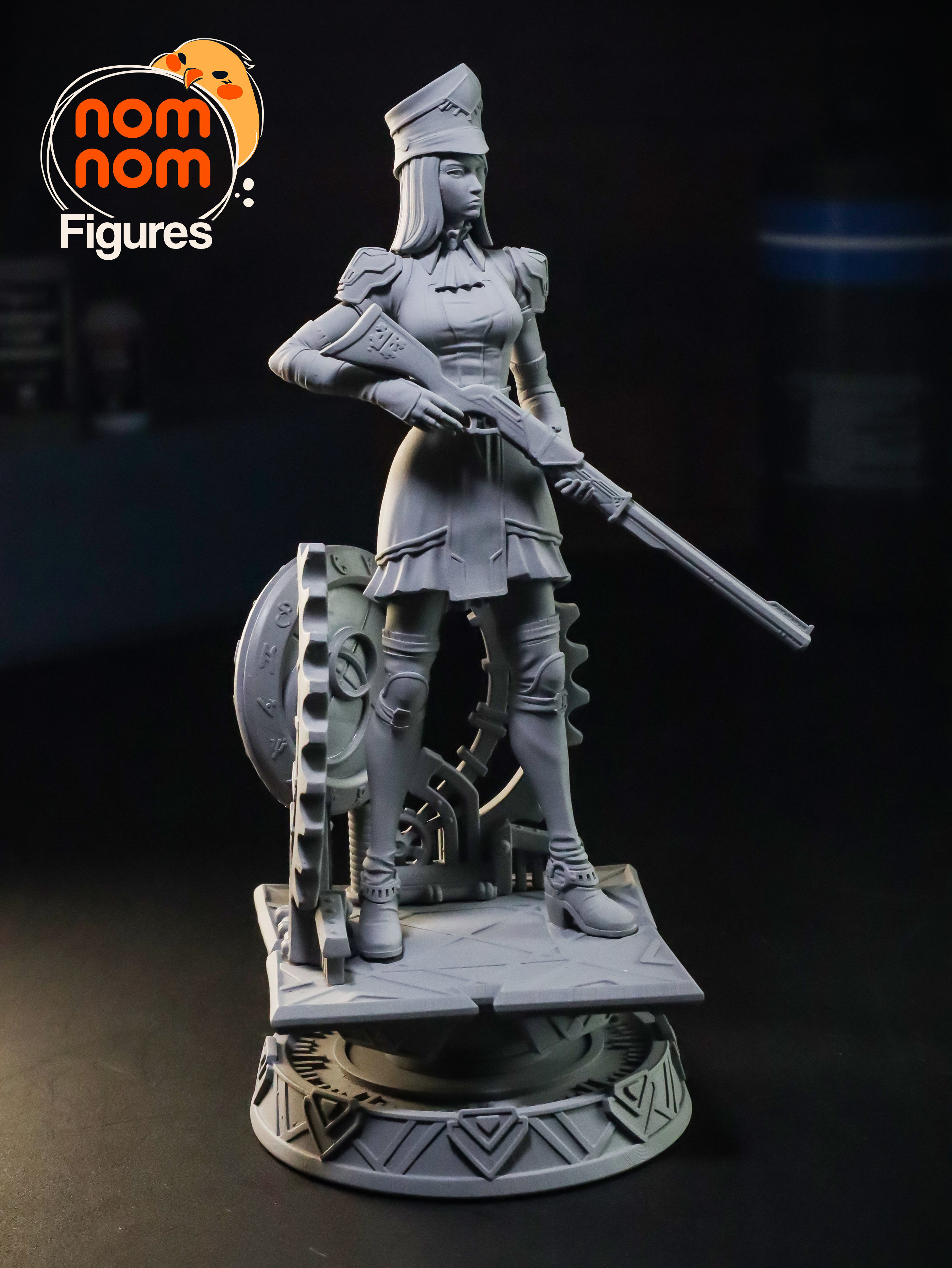 Caitlyn from Arcane 3D print model_10