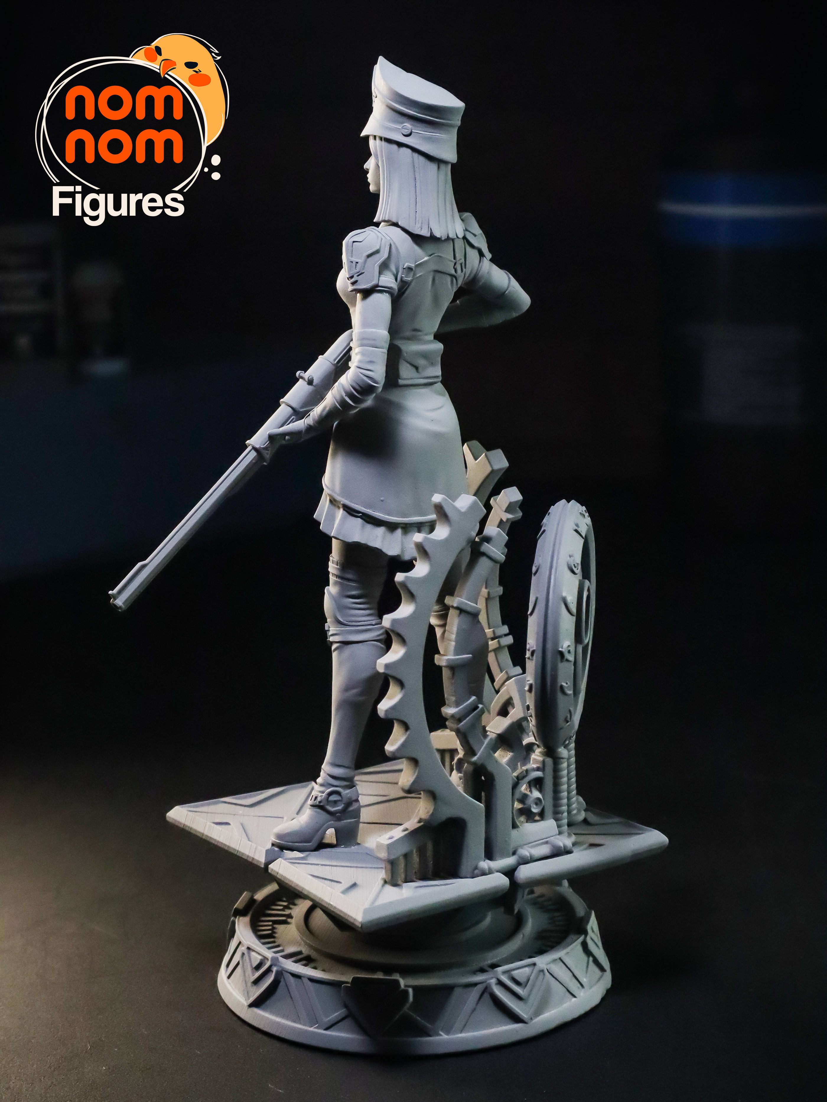 Caitlyn from Arcane 3D print model_12