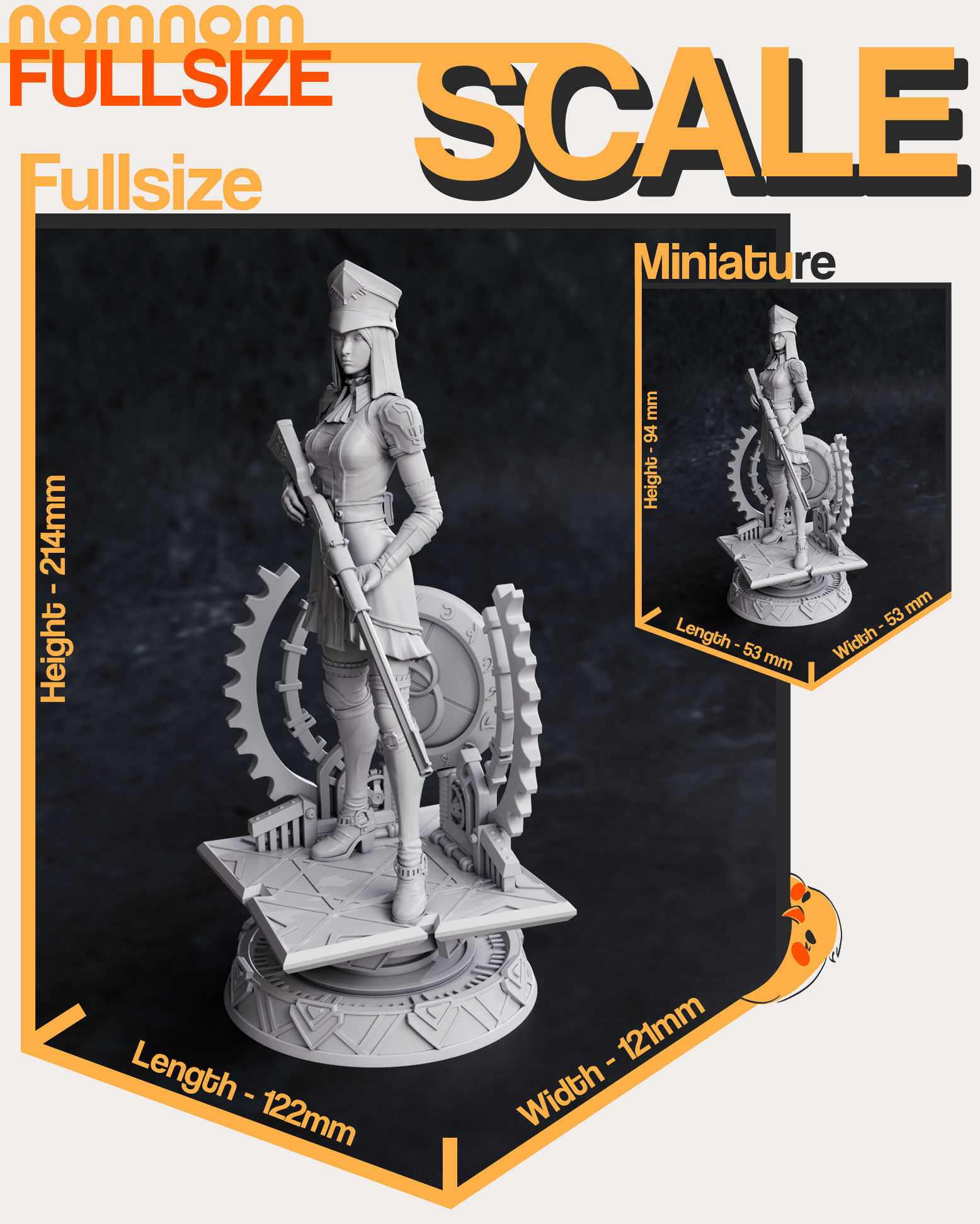 Caitlyn from Arcane 3D print model_2