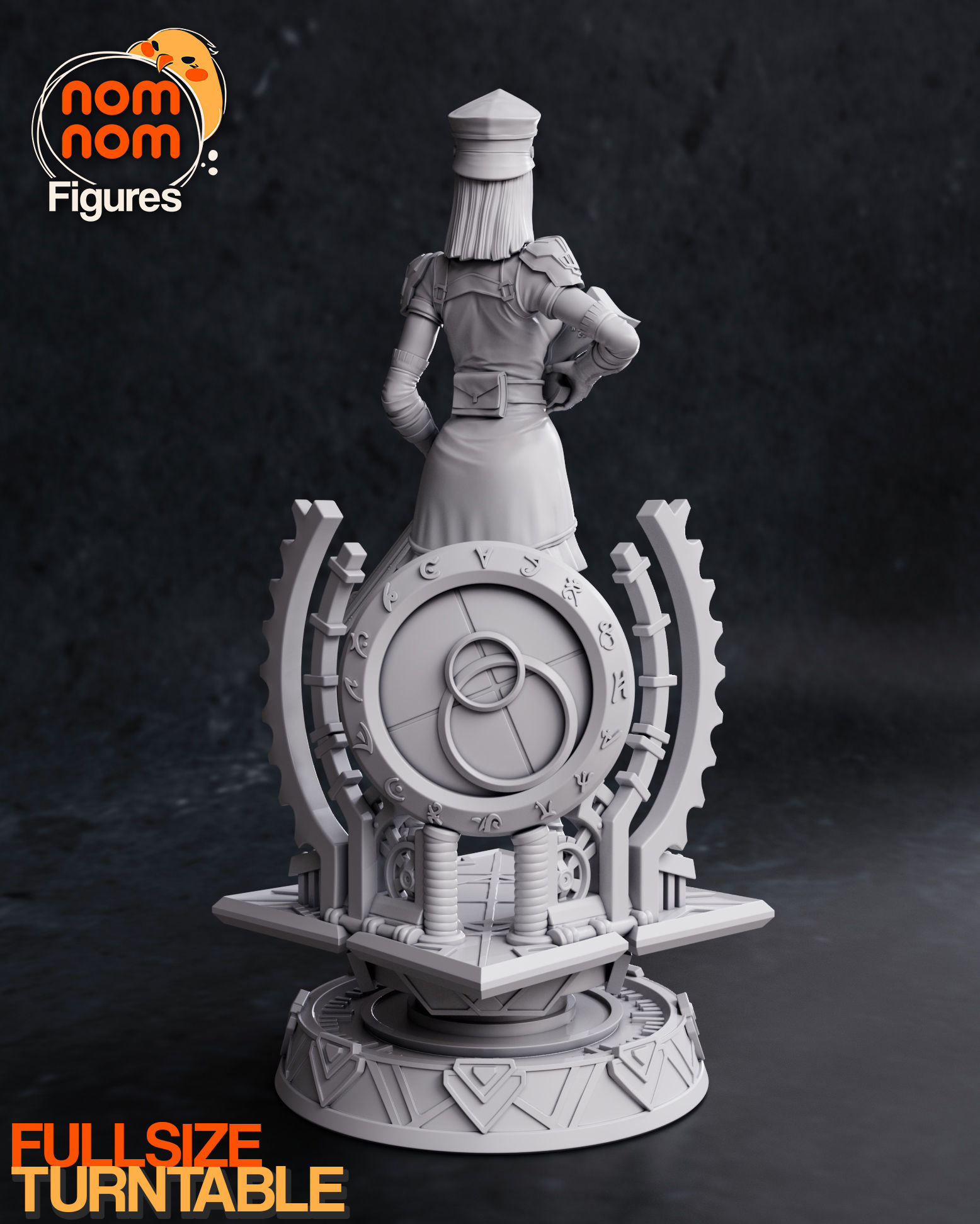 Caitlyn from Arcane 3D print model_3
