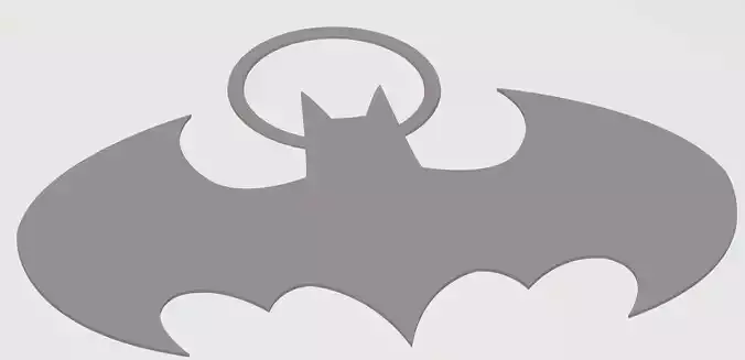 Batman Logo keychain