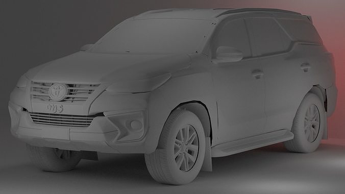 Toyota Fortuner  3D model