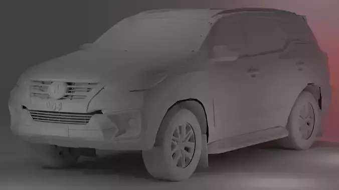 Toyota Fortuner 