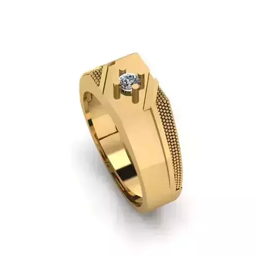 man daimond ring