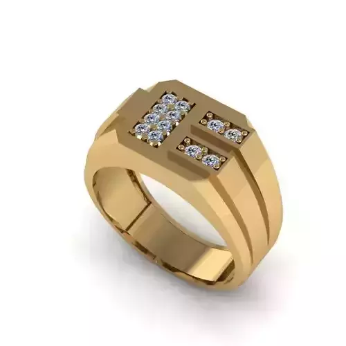 men daimond ring