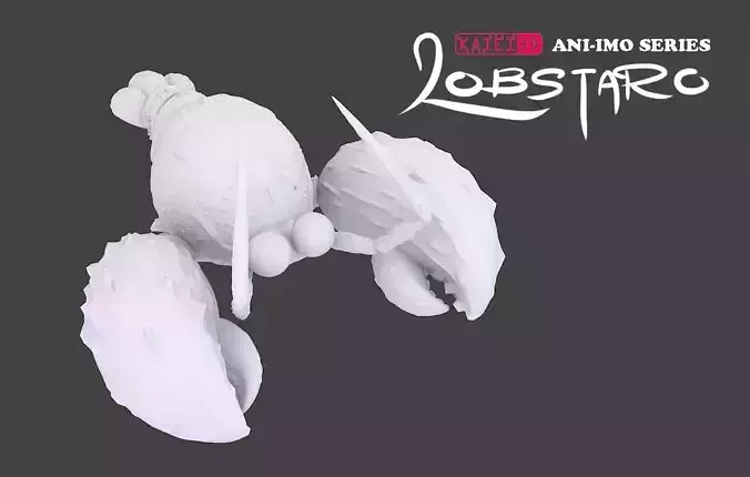 KAIEI 3D ANI IMO SERIES LOBSTARO 3D print model