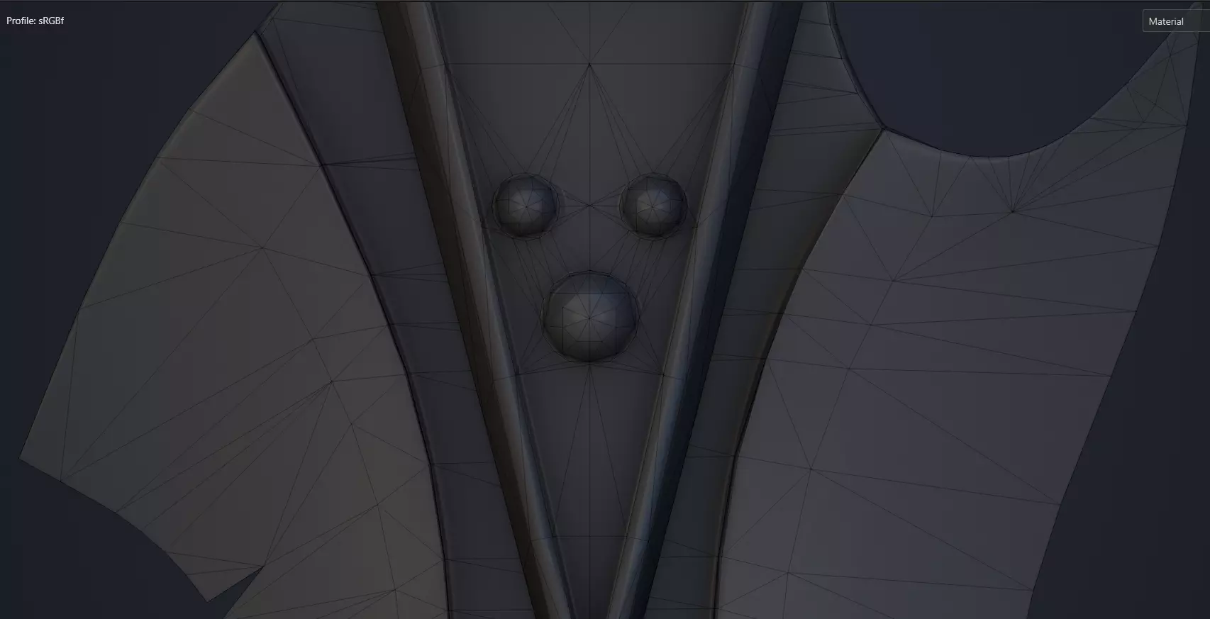 Frostmourne The Runeblade of the Lich King Lore accurate  Low-poly 3D model_6