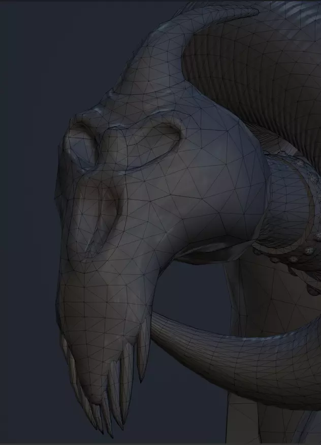 Frostmourne The Runeblade of the Lich King Lore accurate  Low-poly 3D model_10