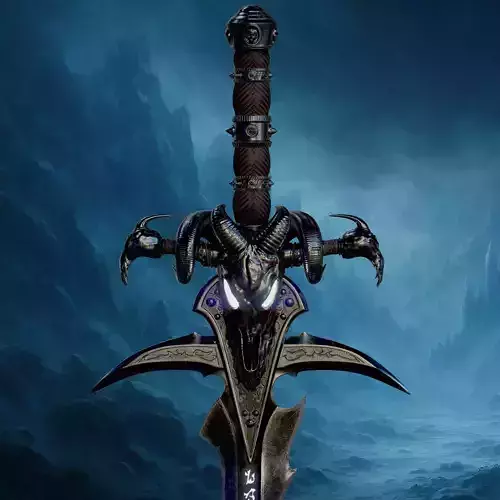 Frostmourne The Runeblade of the Lich King Lore accurate 