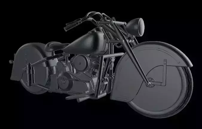 CUSTOM BIKE MODEL 1