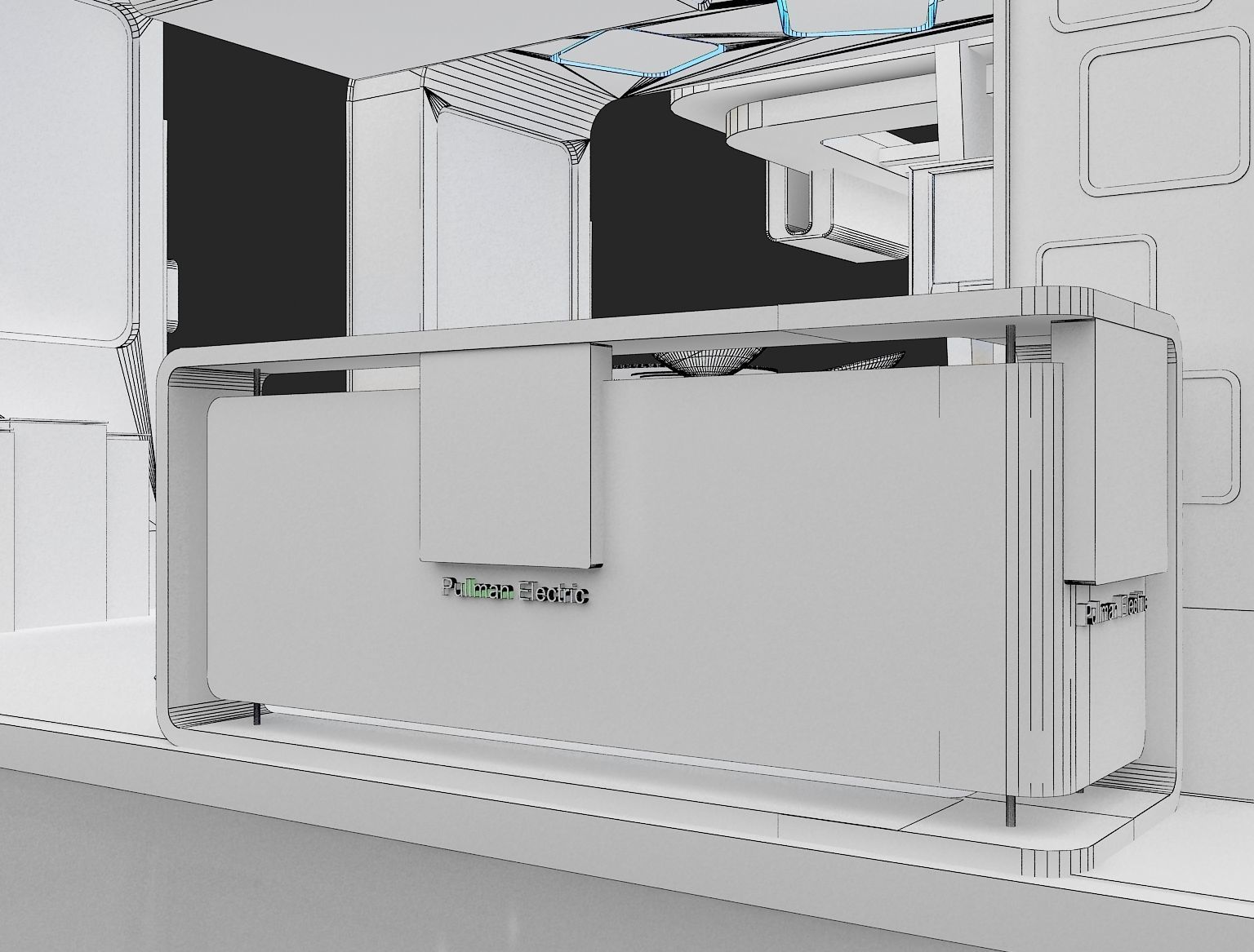 Booth Exhibition Stand a275b 3D model_5