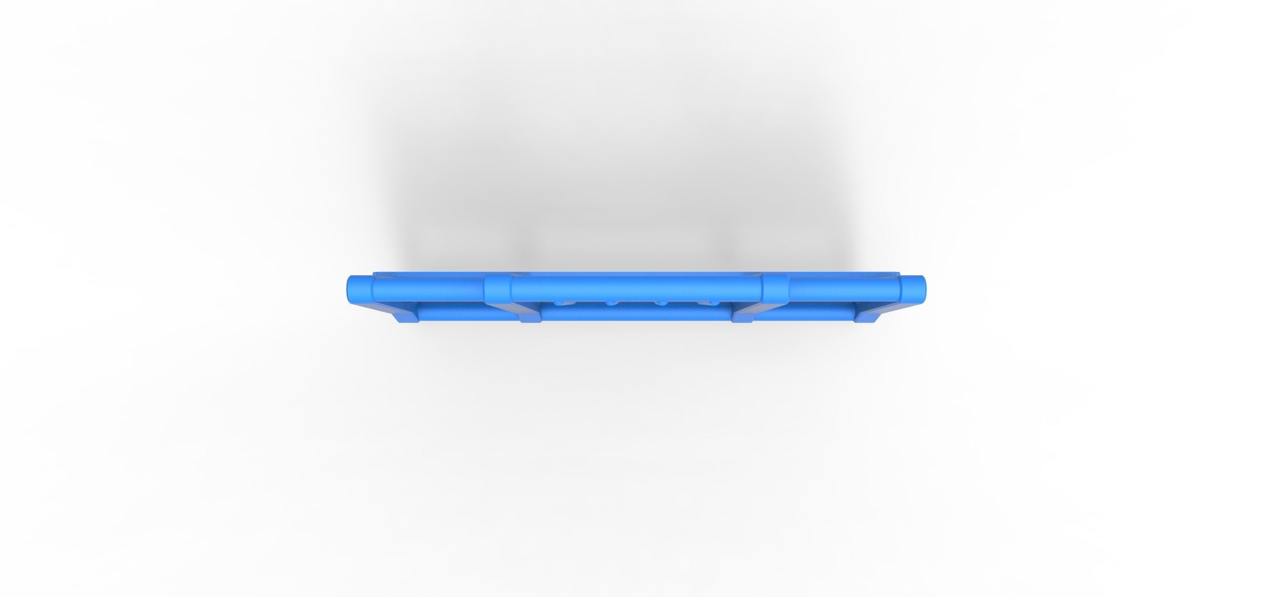 Moose bumper for semi truck V3 Scale 1 to 25 3D print model_5