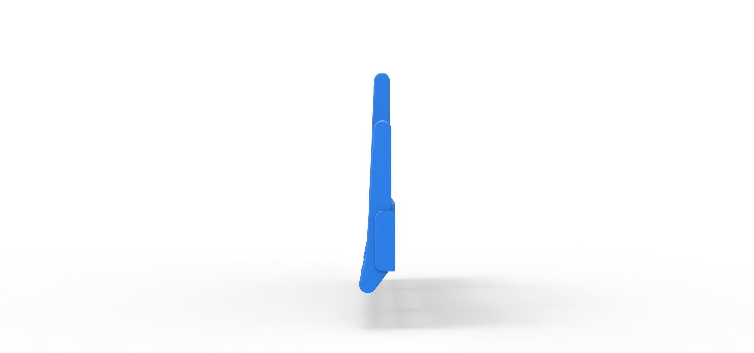 Moose bumper for semi truck V3 Scale 1 to 25 3D print model_7