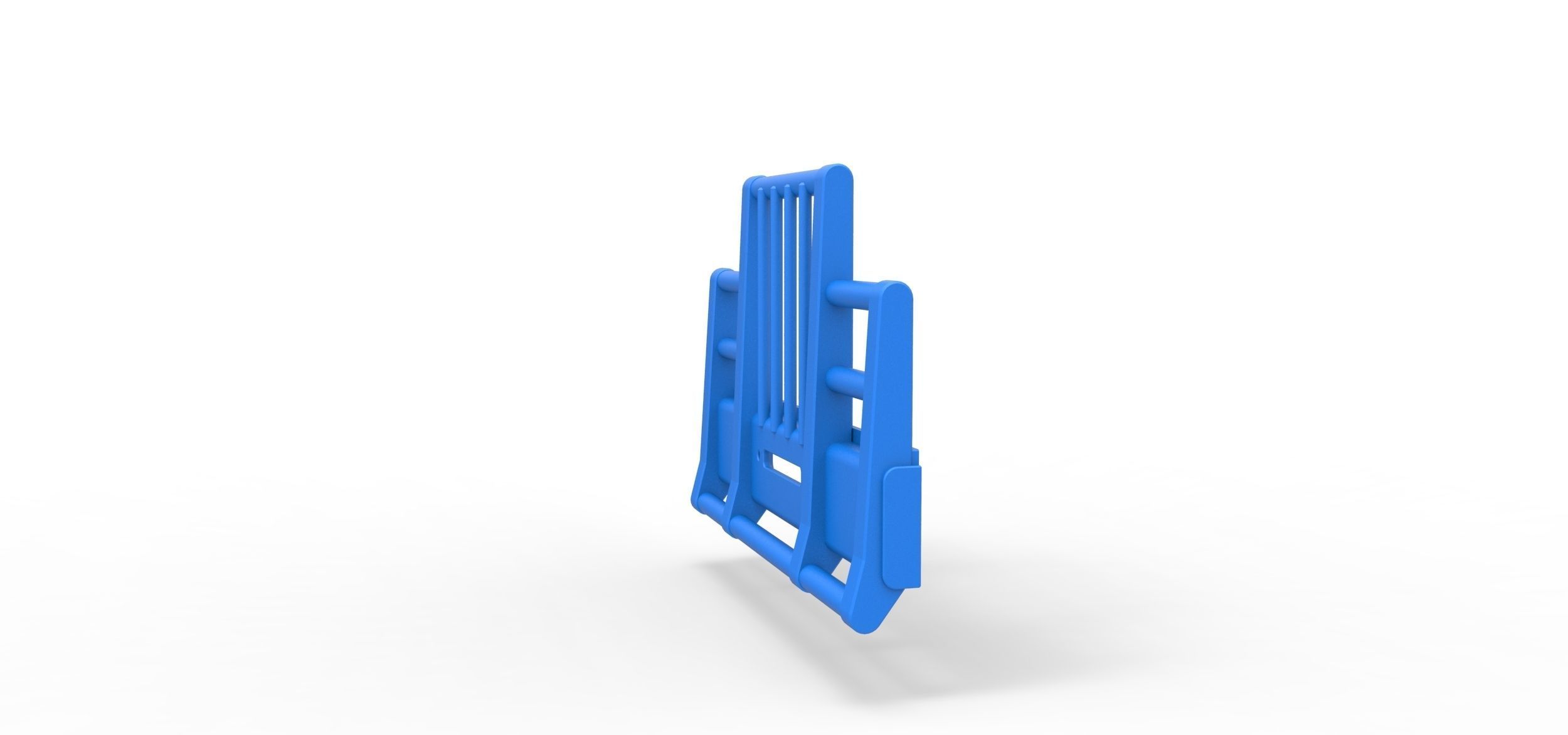 Moose bumper for semi truck V3 Scale 1 to 25 3D print model_6