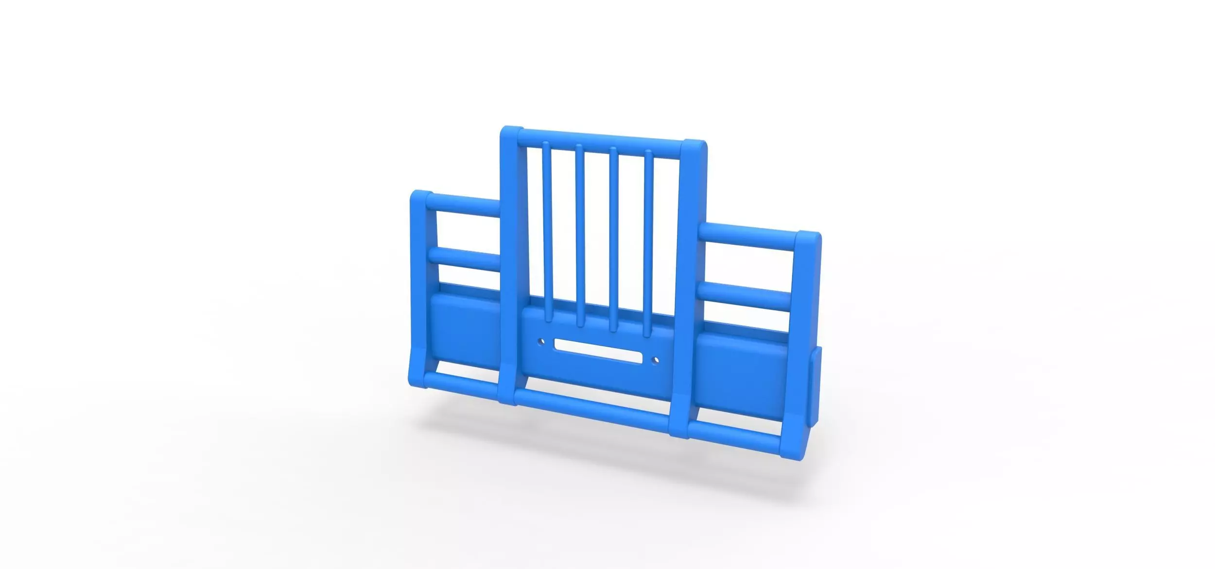 Moose bumper for semi truck V3 Scale 1 to 25 3D print model_0