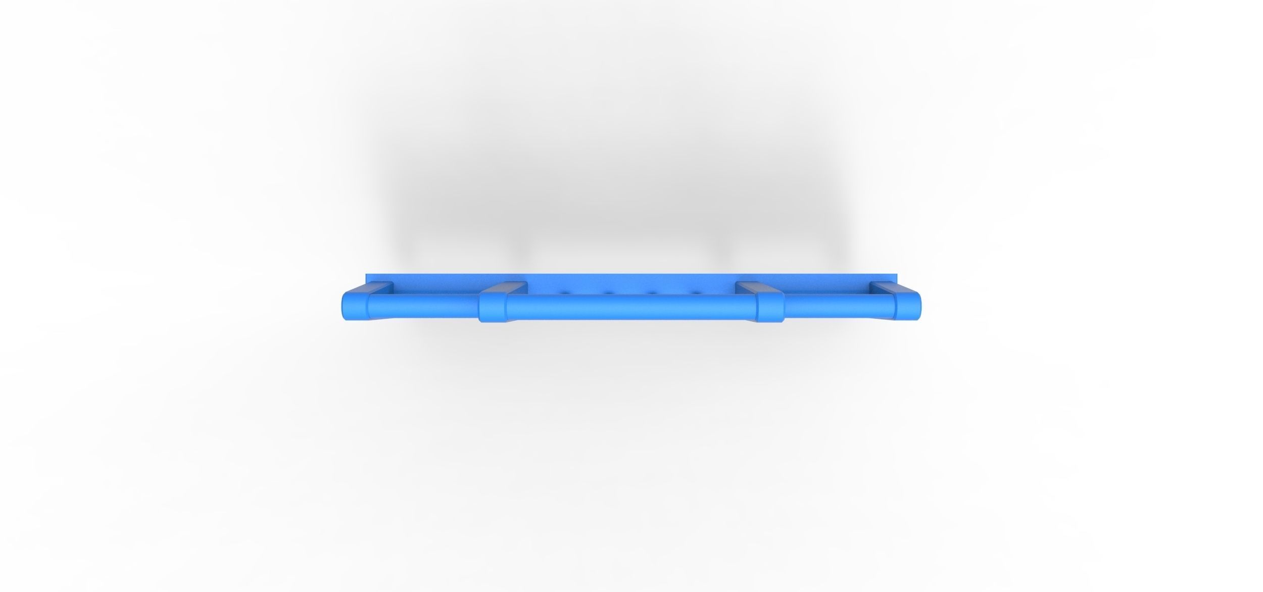 Moose bumper for semi truck V4 Scale 1 to 25 3D print model_5