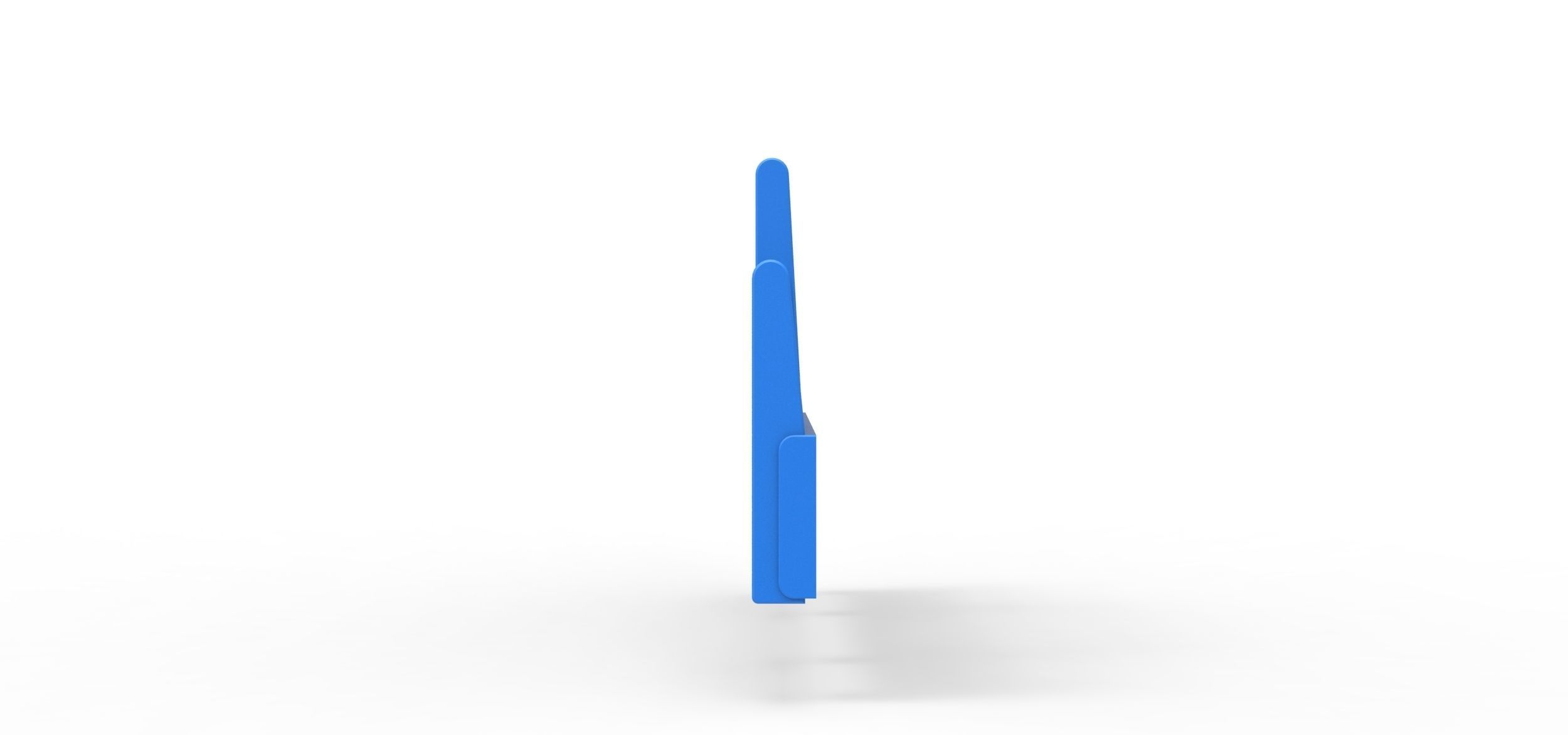 Moose bumper for semi truck V4 Scale 1 to 25 3D print model_7